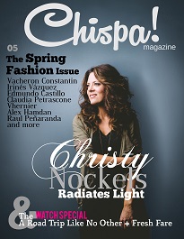 Chispa Magazine Cover_Christy Nockels