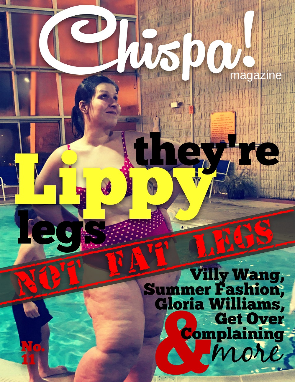 Summer 2017_Chispa Magazine - Lipedema Cover Story-Stacy Ann Gross